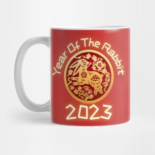 Year Of the Rabbit Chinese Zodiac Lunar New Year Mug